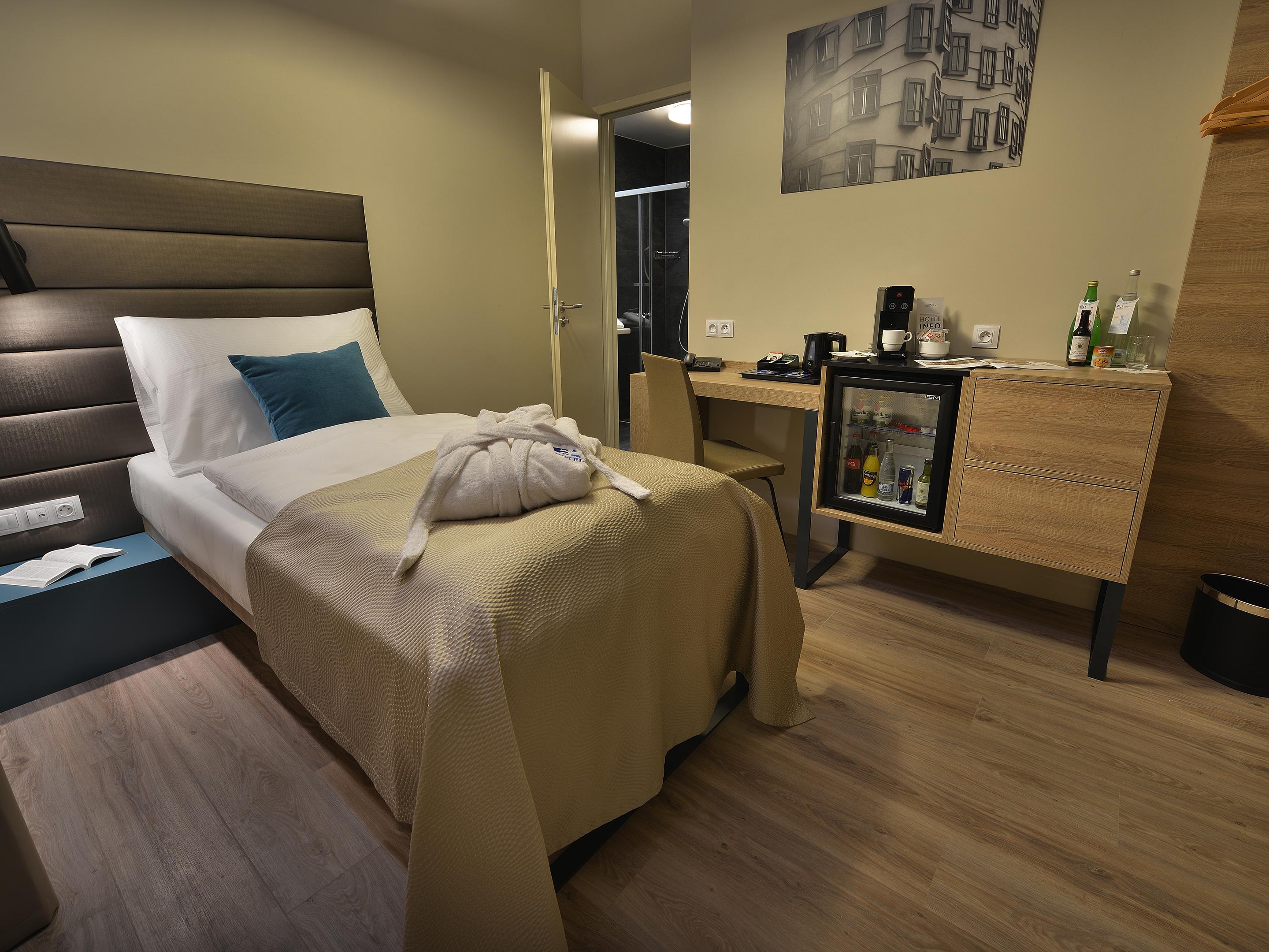 Ea Hotel New Town Prague Exterior photo