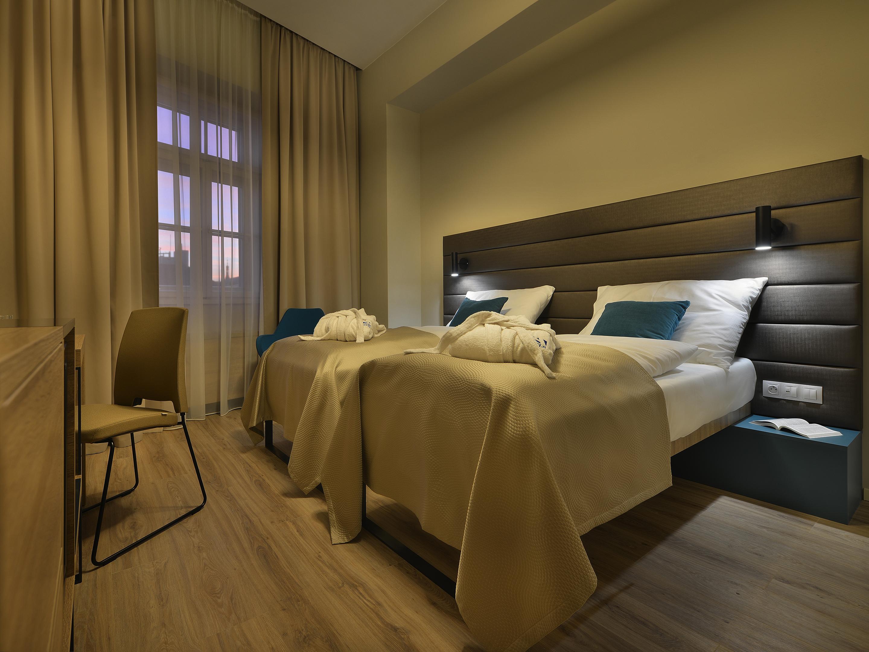 Ea Hotel New Town Prague Exterior photo