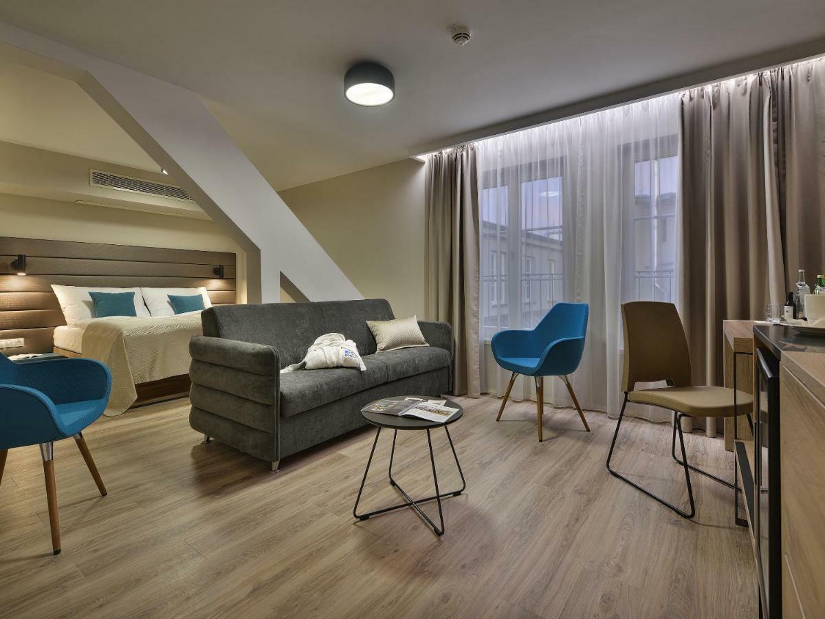Ea Hotel New Town Prague Exterior photo