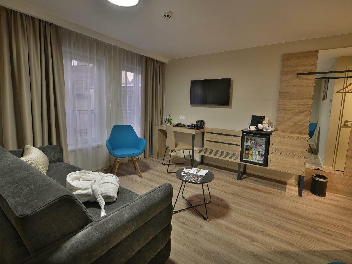 Ea Hotel New Town Prague Exterior photo