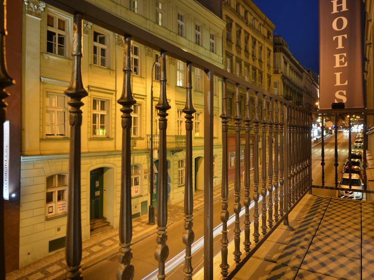 Ea Hotel New Town Prague Exterior photo