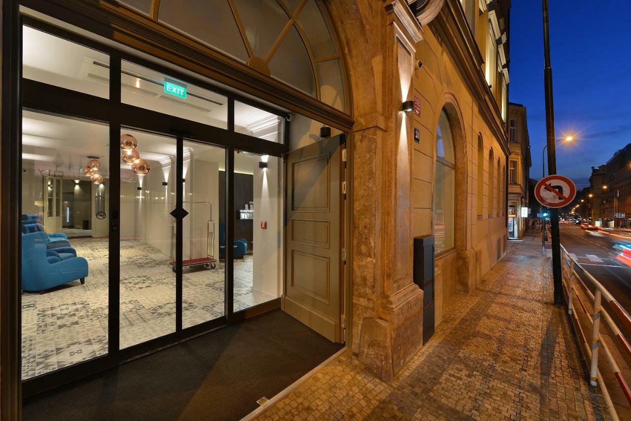 Ea Hotel New Town Prague Exterior photo