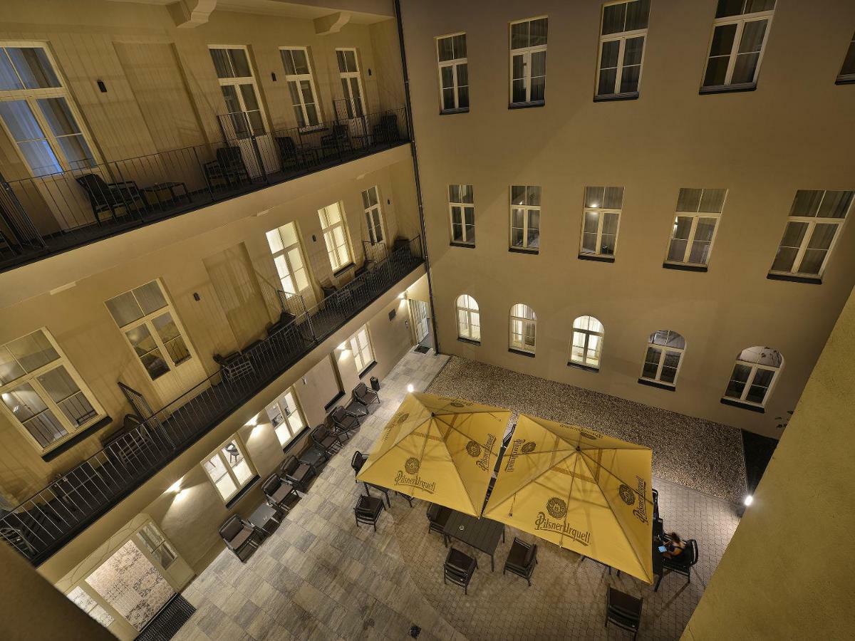 Ea Hotel New Town Prague Exterior photo
