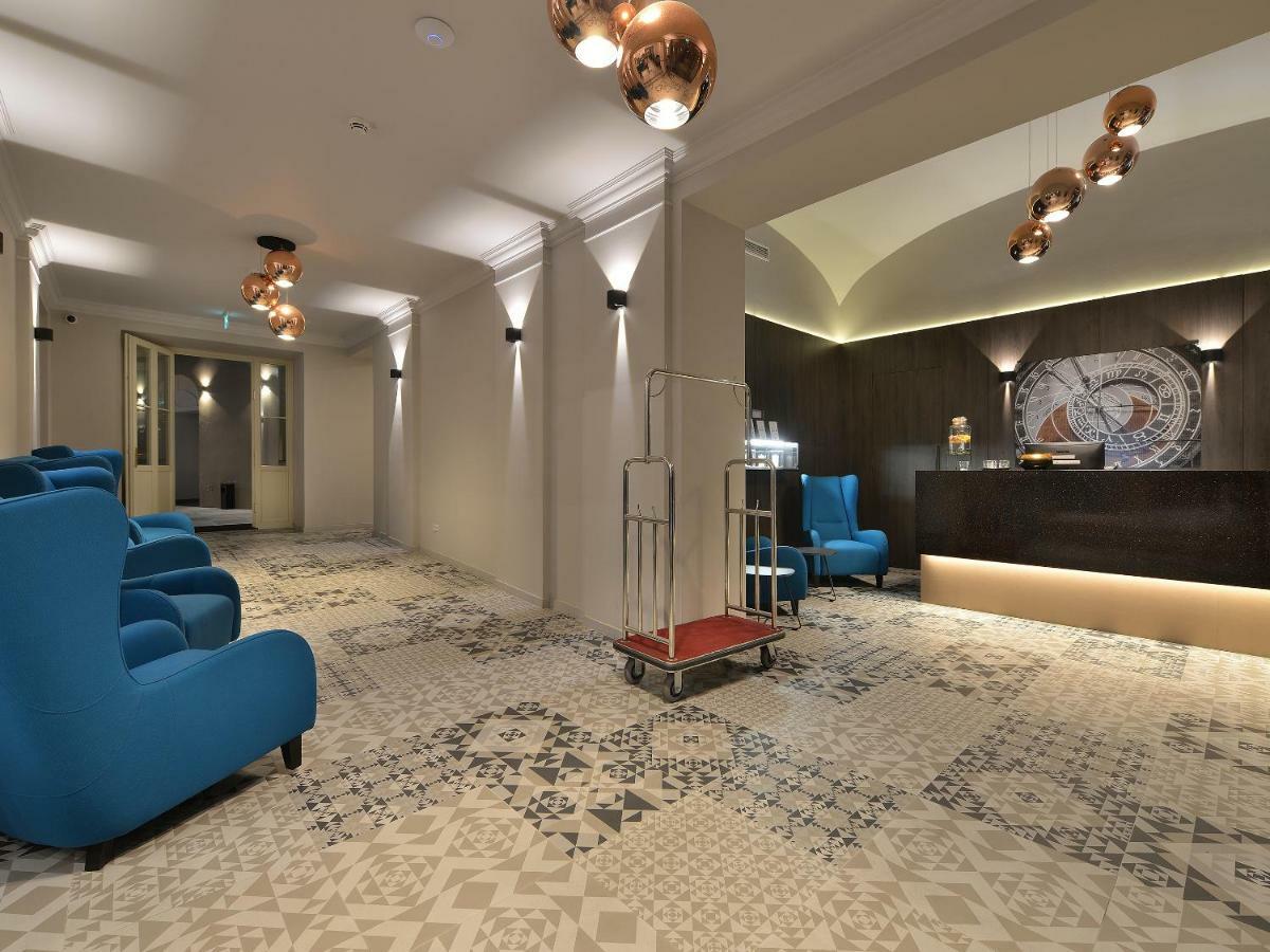 Ea Hotel New Town Prague Exterior photo